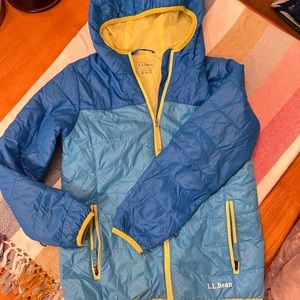 LL Bean fall or spring or rain jacket like new